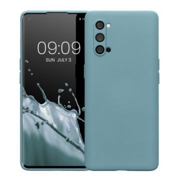 Husa Kwmobile pentru OPPO Reno 4 Pro 5G, Silicon, Verde, 57923.207