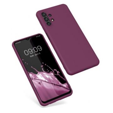 Husa Kwmobile pentru Samsung Galaxy A13, Silicon, Violet, 57805.187