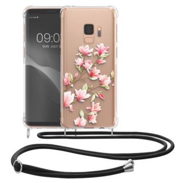 Husa Kwmobile pentru Samsung Galaxy S9, Silicon, Multicolor, 49089.02