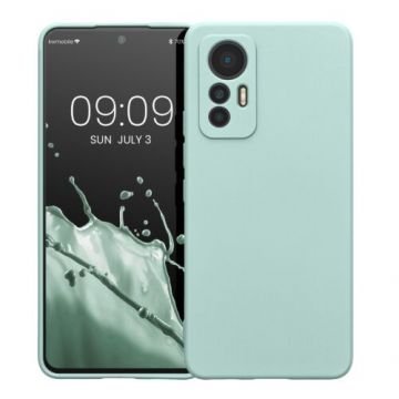 Husa Kwmobile pentru Xiaomi 12 Lite, Silicon, Verde, 59405.200