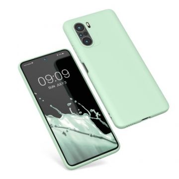 Husa Kwmobile pentru Xiaomi Mi 11i/Poco F3, Silicon, Verde, 57026.50