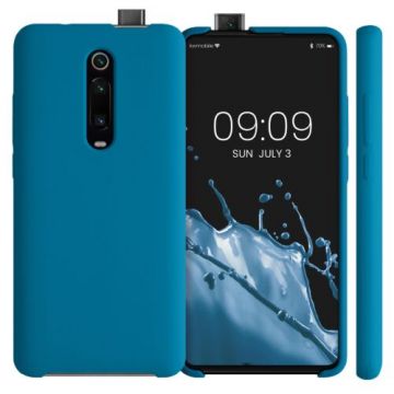 Husa Kwmobile pentru Xiaomi Mi 9T Pro/Redmi K20 Pro, Silicon, Albastru, 49358.224