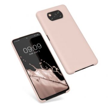 Husa Kwmobile pentru Xiaomi Poco X3 NFC/Poco X3 Pro, Silicon, Roz, 54345.10