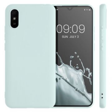 Husa Kwmobile pentru Xiaomi Redmi 9A/Redmi 9AT, Silicon, Verde, 52847.200