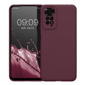 Husa Kwmobile pentru Xiaomi Redmi Note 11/Redmi Note 11s, Silicon, Violet, 57918.190