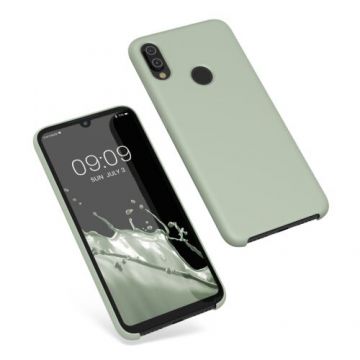 Husa Kwmobile pentru Xiaomi Redmi Note 7/Redmi Note 7 Pro, Silicon, Verde, 48714.172