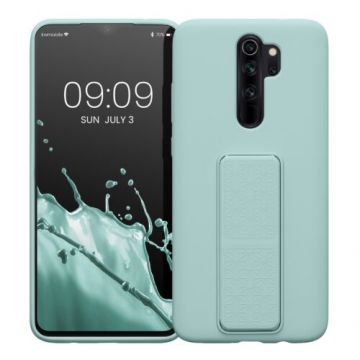 Husa Kwmobile pentru Xiaomi Redmi Note 8 Pro, Silicon, Verde, 58264.71