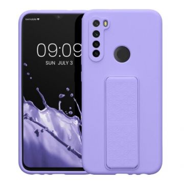 Husa Kwmobile pentru Xiaomi Redmi Note 8, Silicon, Albastru, 58263.108