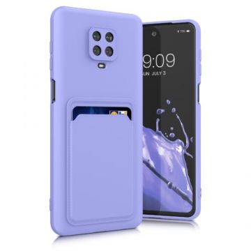 Husa Kwmobile pentru Xiaomi Redmi Note 9S/Redmi Note 9 Pro/Redmi Note 9 Pro Max, Silicon, Albastru, 56948.108