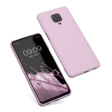 Husa Kwmobile pentru Xiaomi Redmi Note 9S/Redmi Note 9 Pro/Redmi Note 9 Pro Max, Silicon, Mov, 52140.140