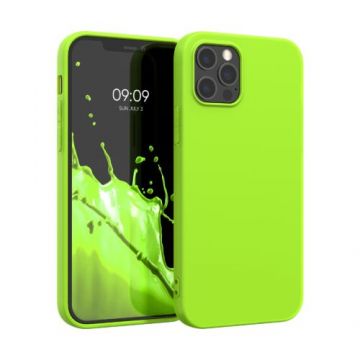 Husa pentru Apple iPhone 12 Pro Max, Silicon, Verde, 54490.75