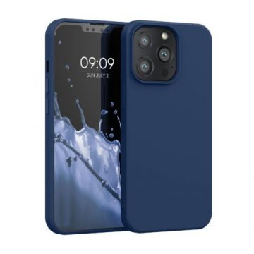 Husa pentru iPhone 13 Pro, Silicon, Albastru, 55962.116