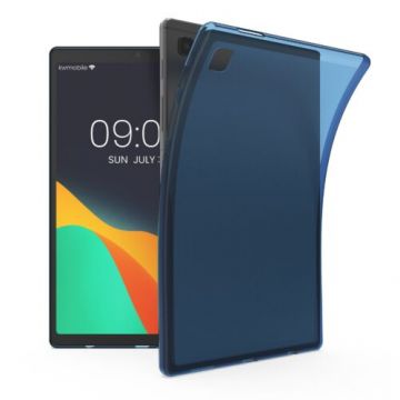Husa pentru tableta Samsung Galaxy Tab A7 Lite, Kwmobile, Albastru, Silicon, 55146.04