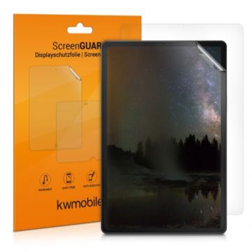 Set 2 Folii de protectie mate pentru tableta Samsung Galaxy Tab A 10.1 (2019) , Kwmobile, Transparent, Plastic, 47844.2