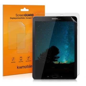 Set 2 Folii de protectie mate pentru tableta Samsung Galaxy Tab S3 9.7 T820/T825 , Kwmobile, Transparent, Plastic, 41175.2