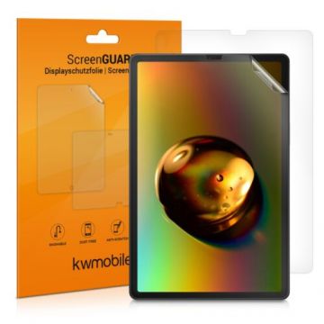 Set 2 Folii de protectie pentru tableta Samsung Galaxy Tab S5e , Kwmobile, Transparent, Plastic, 47837.1