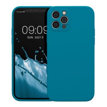 Husa Kwmobile pentru Apple iPhone 12 Pro, Silicon, Verde, 59352.228