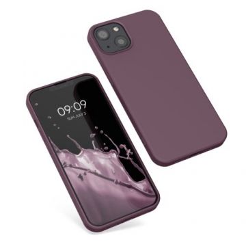 Husa Kwmobile pentru Apple iPhone 13, Silicon, Violet, 55948.183