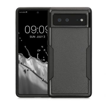 Husa Kwmobile pentru Google Pixel 6, Silicon, Negru, 59375.01