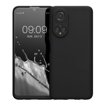 Husa Kwmobile pentru Honor X7, Silicon, Negru, 58420.47