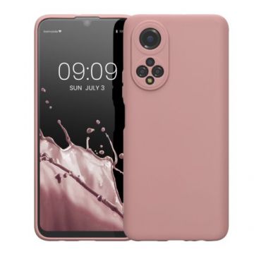 Husa Kwmobile pentru Honor X7, Silicon, Roz, 58420.193