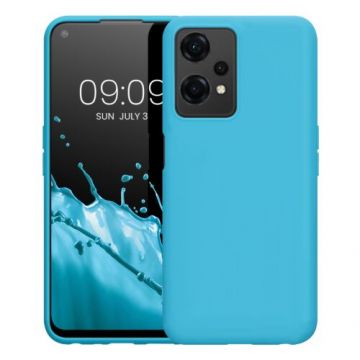 Husa Kwmobile pentru OnePlus Nord CE 2 Lite 5G, Silicon, Albastru, 58757.205