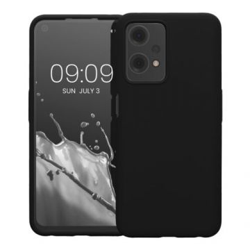 Husa Kwmobile pentru OnePlus Nord CE 2 Lite 5G, Silicon, Negru, 58756.01