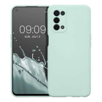 Husa Kwmobile pentru OPPO A74 5G/A54 5G, Silicon, Verde, 57571.200