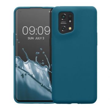 Husa Kwmobile pentru OPPO Find X5 Pro, Silicon, Verde, 57628.57