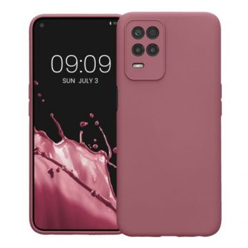 Husa Kwmobile pentru Realme 8 5G/Narzo 30 (2021), Silicon, Violet, 57574.167