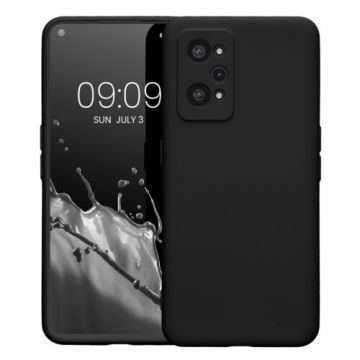 Husa Kwmobile pentru Realme GT Neo 3T, Silicon, Negru, 59246.01