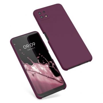 Husa Kwmobile pentru Samsung Galaxy A22 5G, Silicon, Violet, 55489.187