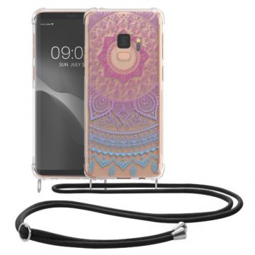 Husa Kwmobile pentru Samsung Galaxy S9, Silicon, Multicolor, 49089.04