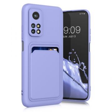 Husa Kwmobile pentru Xiaomi Mi 10T/Mi 10T Pro, Silicon, Albastru, 56952.108