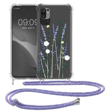 Husa Kwmobile pentru Xiaomi Redmi Note 10 5G, Silicon, Multicolor, 57819.04