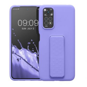 Husa Kwmobile pentru Xiaomi Redmi Note 11/Redmi Note 11s, Silicon, Albastru, 58266.108