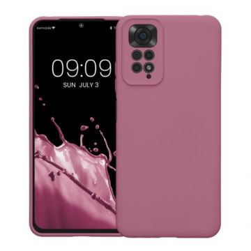 Husa Kwmobile pentru Xiaomi Redmi Note 11/Redmi Note 11s, Silicon, Violet, 57918.167