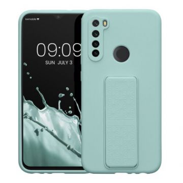 Husa Kwmobile pentru Xiaomi Redmi Note 8, Silicon, Verde, 58263.71