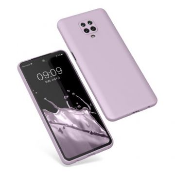 Husa Kwmobile pentru Xiaomi Redmi Note 9S/Redmi Note 9 Pro/Redmi Note 9 Pro Max, Silicon, Mov, 56562.140