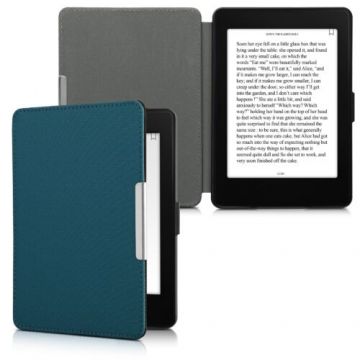 Husa pentru Amazon Paperwhite 7, Kwmobile, Verde, Nylon, 49487.78