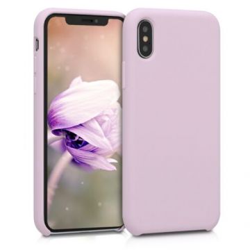 Husa pentru Apple iPhone X/iPhone XS, Silicon, Mov, 42495.140