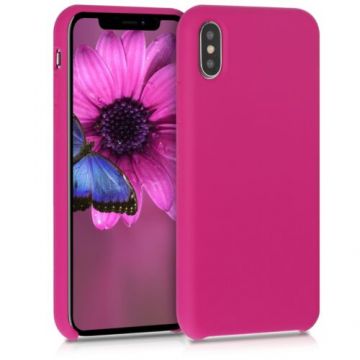 Husa pentru Apple iPhone X/iPhone XS, Silicon, Violet, 42495.175