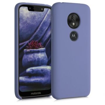 Husa pentru Motorola Moto G7 Play, Silicon, Mov, 48631.130