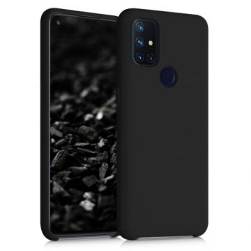 Husa pentru OnePlus Nord N10 5G, Silicon, Negru, 53890.01