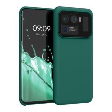 Husa pentru Xiaomi Mi 11 Ultra, Silicon, Verde, 54737.184