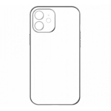 Husa FOXMAG24 pentru telefon iPhone 11, silicon subtire, ultra slim, gel, transparenta