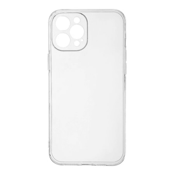 Husa FOXMAG24 pentru telefon iPhone 12 PRO MAX, silicon subtire, ultra slim, gel, transparenta