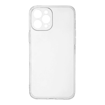 Husa FOXMAG24, pentru telefon iPhone 12 Pro, silicon subtire, ultra slim, gel, transparenta