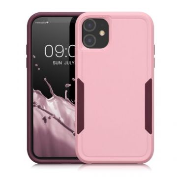 Husa Kwmobile pentru Apple iPhone 11, Silicon, Roz, 59194.10