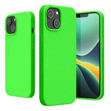 Husa Kwmobile pentru Apple iPhone 14, Silicon, Verde, 59071.159